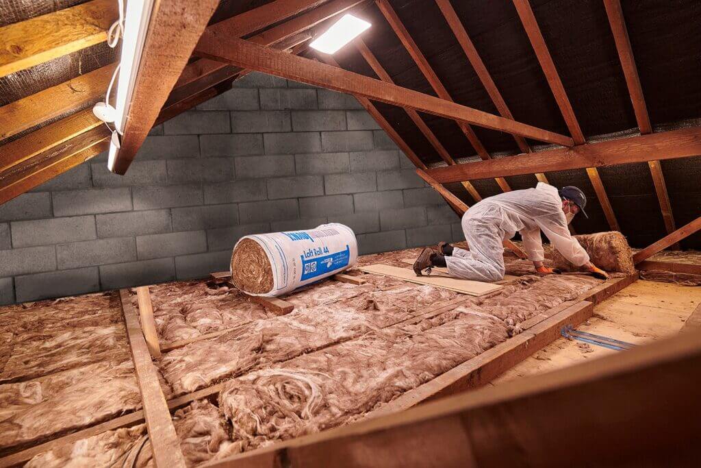 Knauf Attic Insulation Florida Wild Life Emangement