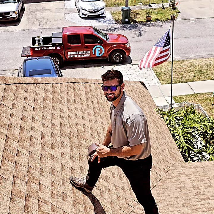 man smiling
